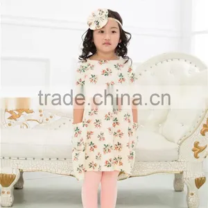 Wholesale Children's Boutique Clothing,girl Sweater Design,100% Cotton Baby Clothes. thumbnail-2