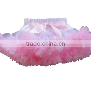 Lovely Pettiskirt Kids Birthday Party Dress Baby Girls Fancy Skirts Girl Pink Chiffon Skirt Boutique Dress thumbnail-5