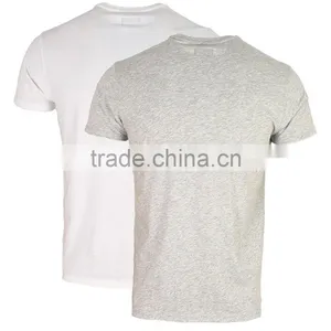 Custom Men's Basic Cotton Half Sleeve t Shirt Printing thumbnail-3