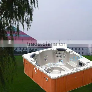 Freestanding Outdoor Spa thumbnail-1
