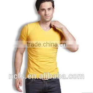 High Quality Custom Cotton t Shirt for Men thumbnail-1