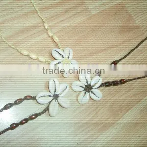 Shell Necklace/promotion Necklace/promotion Gift/cheap Necklace/imitation JEWELRY/shell JEWELRY/hand-made Necklace/DIY JEWELRY thumbnail-1