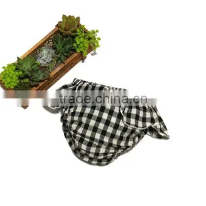Flower Design Bloomer Grids Baby Shorts Diaper Toddler Infant Cotton Garments thumbnail-5