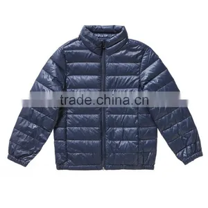 100% Polyester, Taffeta, Down Touch Quilted Padding Children Boys Jacket thumbnail-1