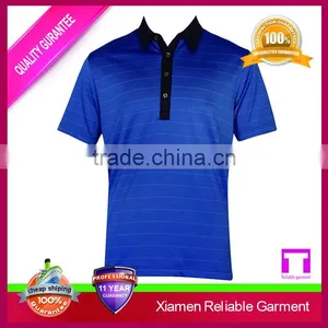 High Quality Customize Mens Shirts Slim Fit, Cut and Sew Sublimation Wholesale Polo Shirt thumbnail-1