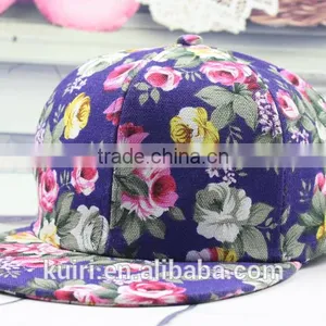 Woman Printing Big Breasted Sunhat /Cotton Ladies Sports Hats thumbnail-5