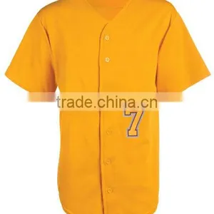 Make Teamwork Baseball Jersey 1225B Pro-Style Six Button Adult Mens thumbnail-1