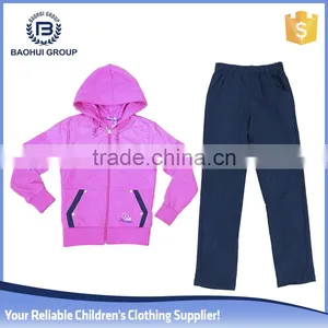 Good Quality Girl Winter Clothes Set Stock Lot Wholesale Cotton thumbnail-1