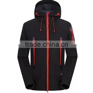 Instocked Softshell Jacket Fleece Jacket Hiking Wearing Multiple Jackets thumbnail-1