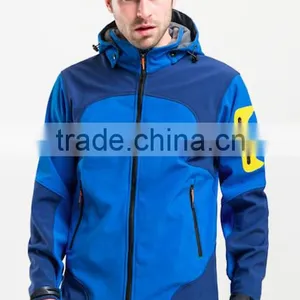 Instocked Oem Softshell Fleece Jacket Windbreaker Outdoor Nice Design Hiking Jacket Fishing Jacket thumbnail-2
