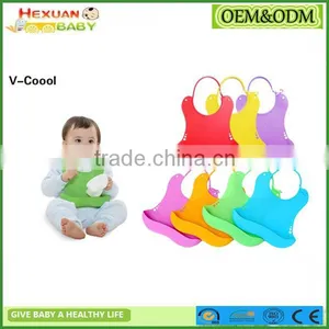 Silicone Baby Bib/silicone Bib thumbnail-1