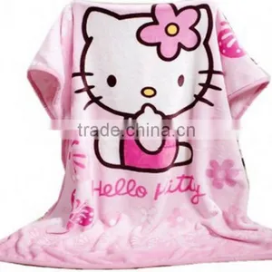 Multi Function Fashion Printed Fleece Blankets For Girl Child thumbnail-2