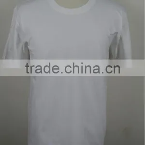 Cotton T-shirt Plain no Brand Custom thumbnail-1