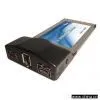PCMCIA CARD, PCMCIA to Two FireWire800 1394b Ports and One FireWire 1394a Port thumbnail-1