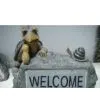 Polyester Epoxy Resin Decorative Statue Tortoise on Rock thumbnail-1