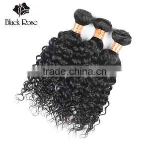 100% Virgin Human Hair Malaysian Virgin Hair, Virgin Malaysian Curly Hair, 100% Unprocessed Virgin Malaysian Hair Weave thumbnail-1