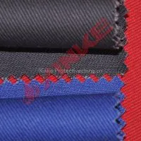 220gsm 100% Cotton Flame Retardant Clothing Fabric thumbnail-1