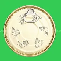 Can Lid 603# Tinplate Easy Open End Can Cover thumbnail-1