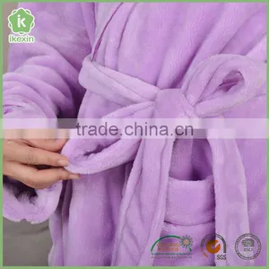 Hot-Selling 100% Microfiber Wholesale Couple Bathrobe thumbnail-5