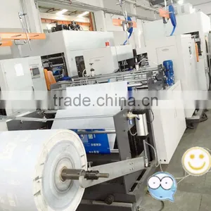 Nonwoven Fabric Box Bag Making Machine thumbnail-1
