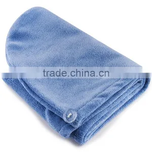 100% Cotton Hairdresser Bath Hair Drying Wrap Towel thumbnail-3