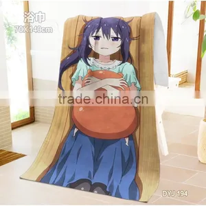 Himouto! Umaru-chan Cartoon Anime Bath Shower Towel thumbnail-1