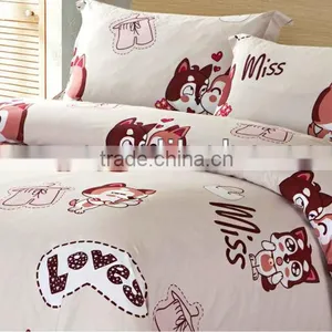 New Original Lovely Cartoon Bedding Set 4pcs,for Kids and Lovers thumbnail-2