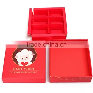 Dubaa High Quality Customized Chocolate Box/Chocolate Packaging Box/Chocolate Packaging thumbnail-3