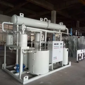BOD Black Dirty Oil Distillation Machine, Base Oil Producing Plant thumbnail-1