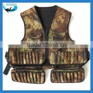 3mm Neoprene Camo Jacket Hunting Jacket Fishing Jacket With Bags thumbnail-6