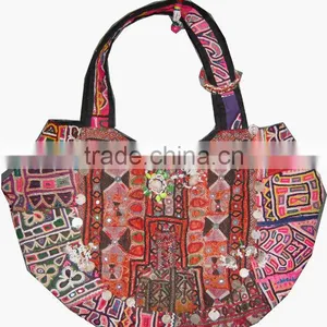 Vintage Trible Banjara Bags, TRIBAL VINTAGE BANJARA HANDBAGS thumbnail-1