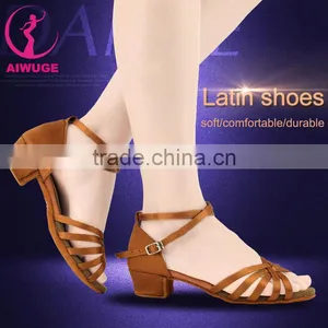China Ladies Ballroom Salsa Dancing Shoes Cheap Latin Dance Shoes thumbnail-1