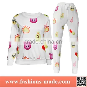 2017 Womens Fashion Tracksuit White for Sale thumbnail-1