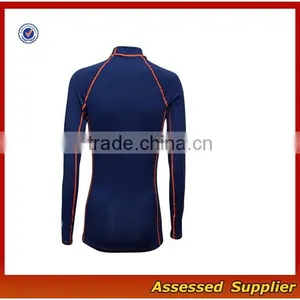 Sportswear Manufacturer Mens Compression Polyester Rush Guard/Long Sleeve Surf Shirts/Sun Protective Wholesale---AMY164286 thumbnail-2