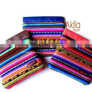 Aguayo Cheap Handmade Tic Tac Blanket Purses Peruvian Fabric thumbnail-1