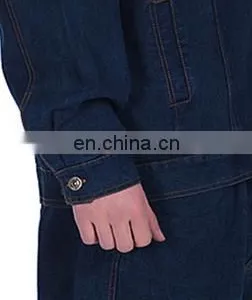Wholesale Custom Breathable Workwear Cotton Uniform Coveralls For Men thumbnail-4