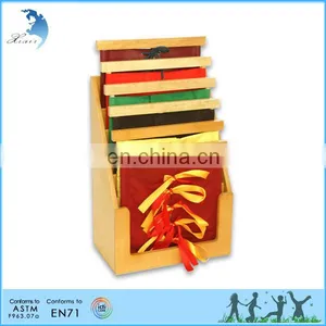 Promotional Kid Preschool Science Montessori Wooden Toys thumbnail-1