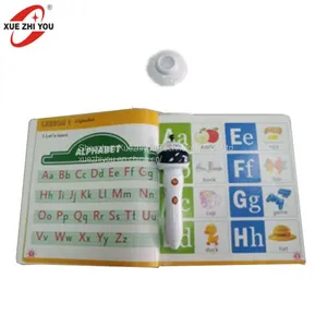 Multi-Languages Reading Toys for Kids Professional Learning Machine no Harm for Kids Talking Pen With Audio Books thumbnail-4