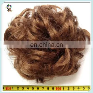 Natural Colors Kids Dome Scrunchy Bun Synthetic Hair Pieces HPC-0125 thumbnail-5