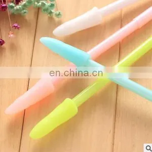 Kawaii Finger Shape Gel Pen for Writing Candy Color 0.38mm Black Ink Pens Office Material School Supplies thumbnail-4