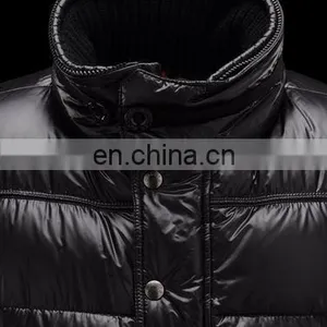 Men Artificial Down Jacket With Fake Fur thumbnail-2