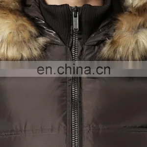 Soft Artificial Down Jacket for Men thumbnail-2