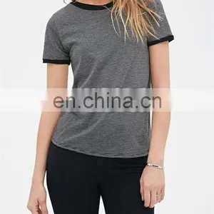 Ladies Round Neck Cheap India Wholesale Clothing Factory thumbnail-5