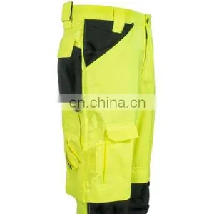 High Visibility Reflective Safety Pants With Multi Pocket Cargo Pants for Men/JY-0 thumbnail-5