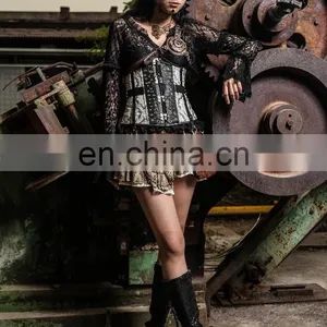 Steampunk Short Skirt With a Pocket thumbnail-4