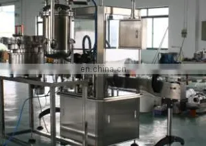 Hot Sell China Factory Plastic or Glass Bottle Filling Capping and Labeling Machine Machine thumbnail-2