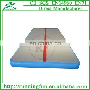 New Inflatable Tumble Track/ Inflatable Gym Mat/ Inflatable Air Track Mat for Sale thumbnail-1