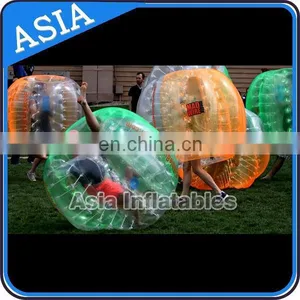Inflatable Bubble Soccer Ball For Sale With Repair Kit thumbnail-1