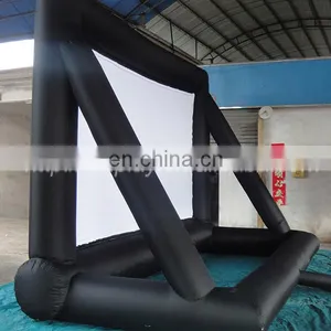 HI 210D Coated Nylon Outdoor Inflatable Movie Screen for Advertising thumbnail-4