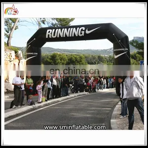 Best Quality Inflatable Race Start Entryway Finish Line Archway On Sale thumbnail-1